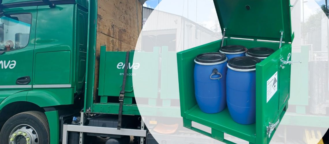 Enva Launches Battery Safe Box to Enhance Safe Storage and Transport of Waste Lithium Batteries