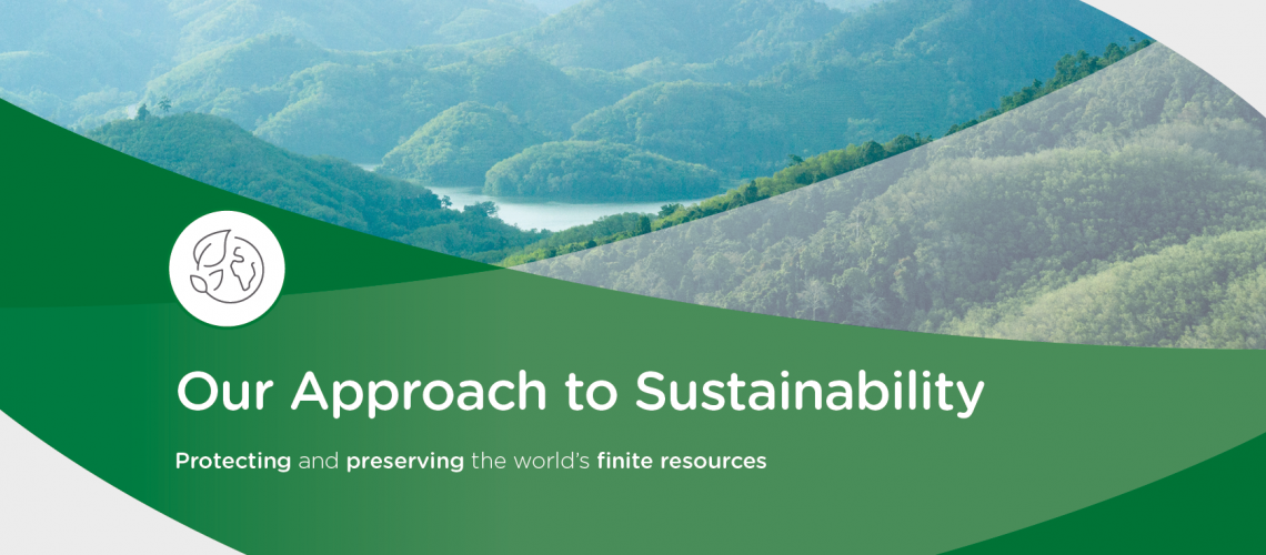 Our Approach to Sustainability